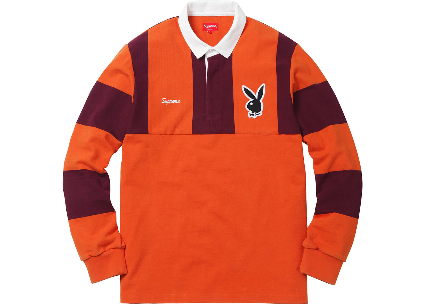 Supreme Playboy Rugby Orange