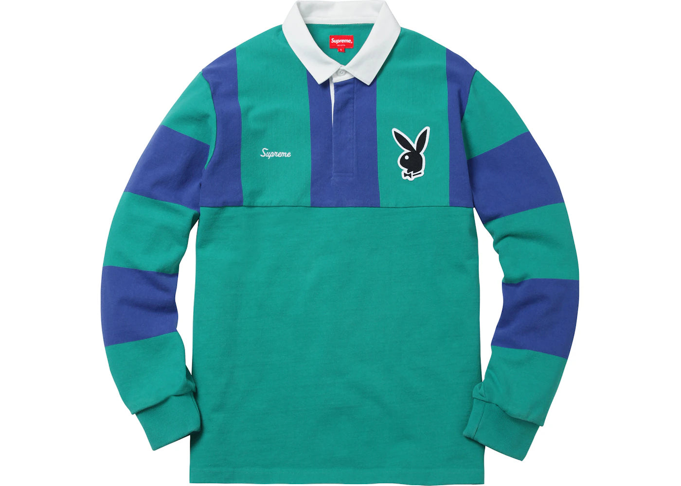 Supreme Playboy Rugby Teal