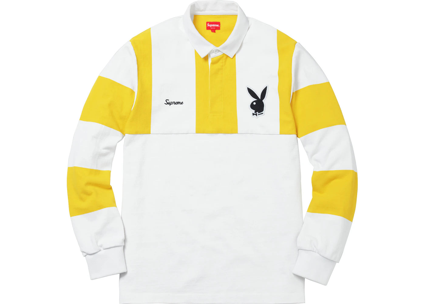 Supreme Playboy Rugby White