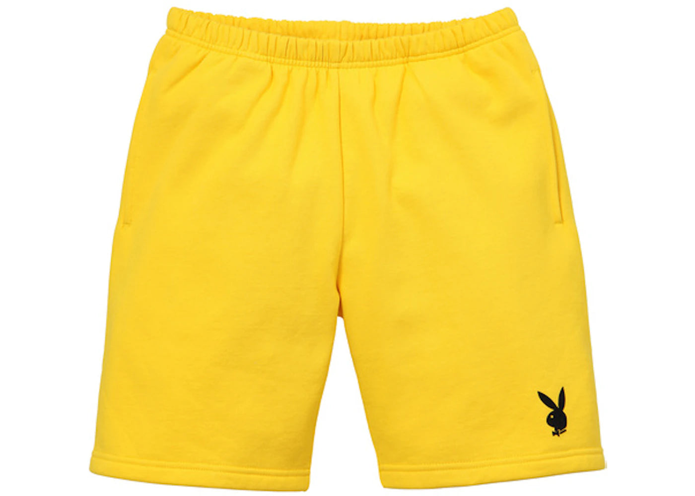 Supreme Playboy Shorts Yellow