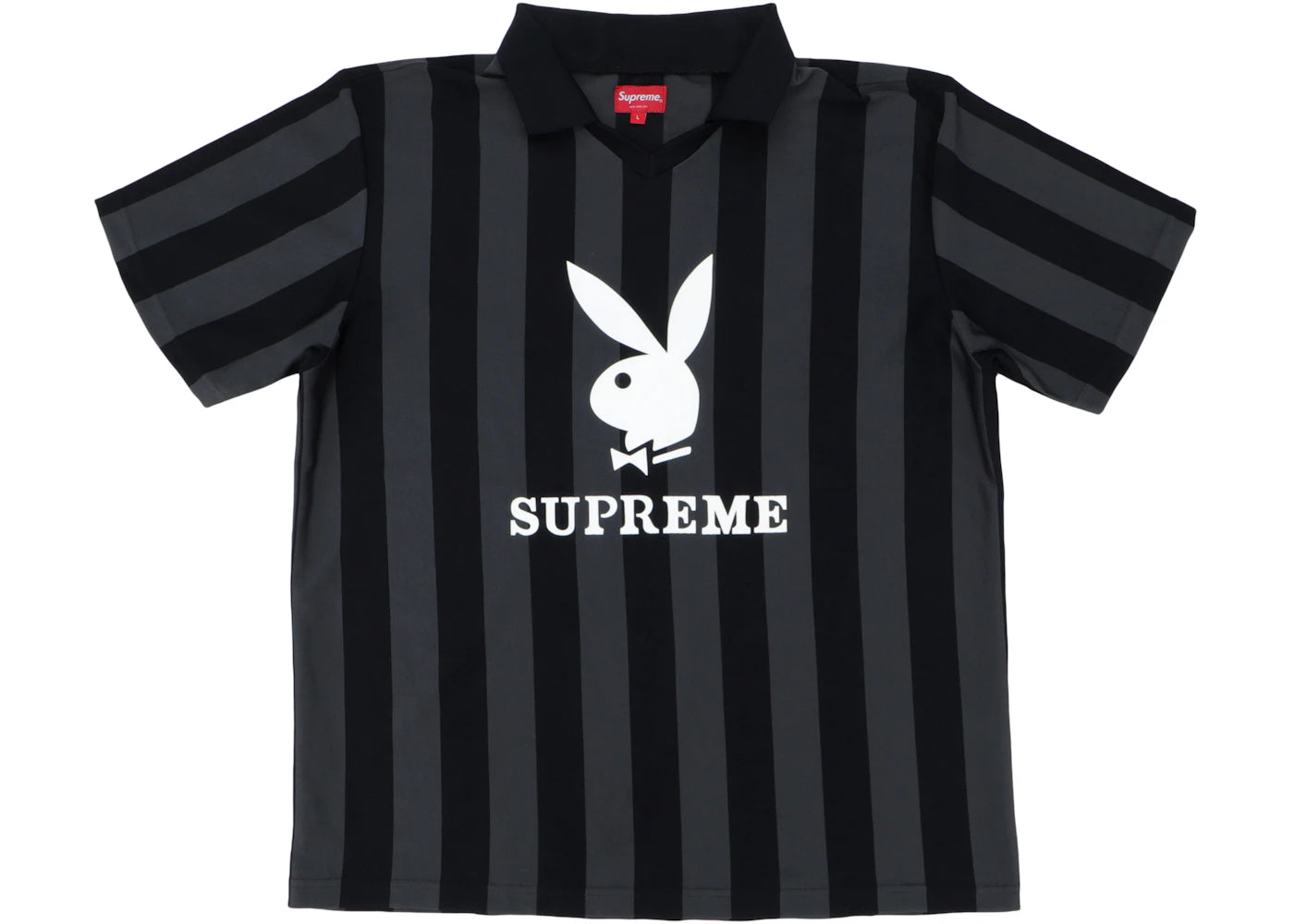 Supreme Playboy Soccer Jersey Black