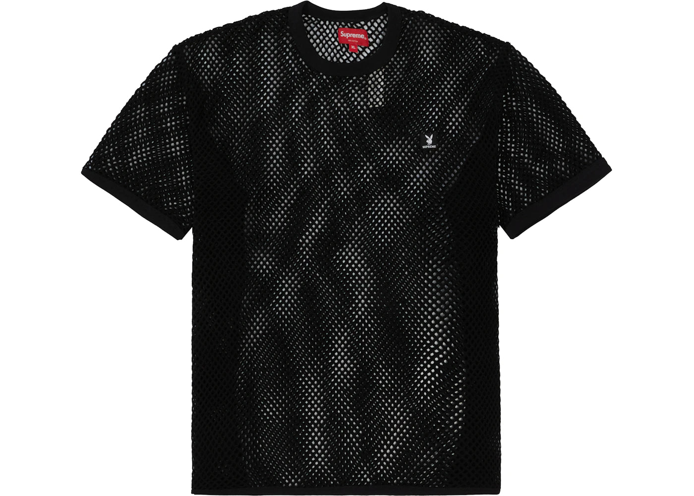 Supreme Playboy String S/S Top Black