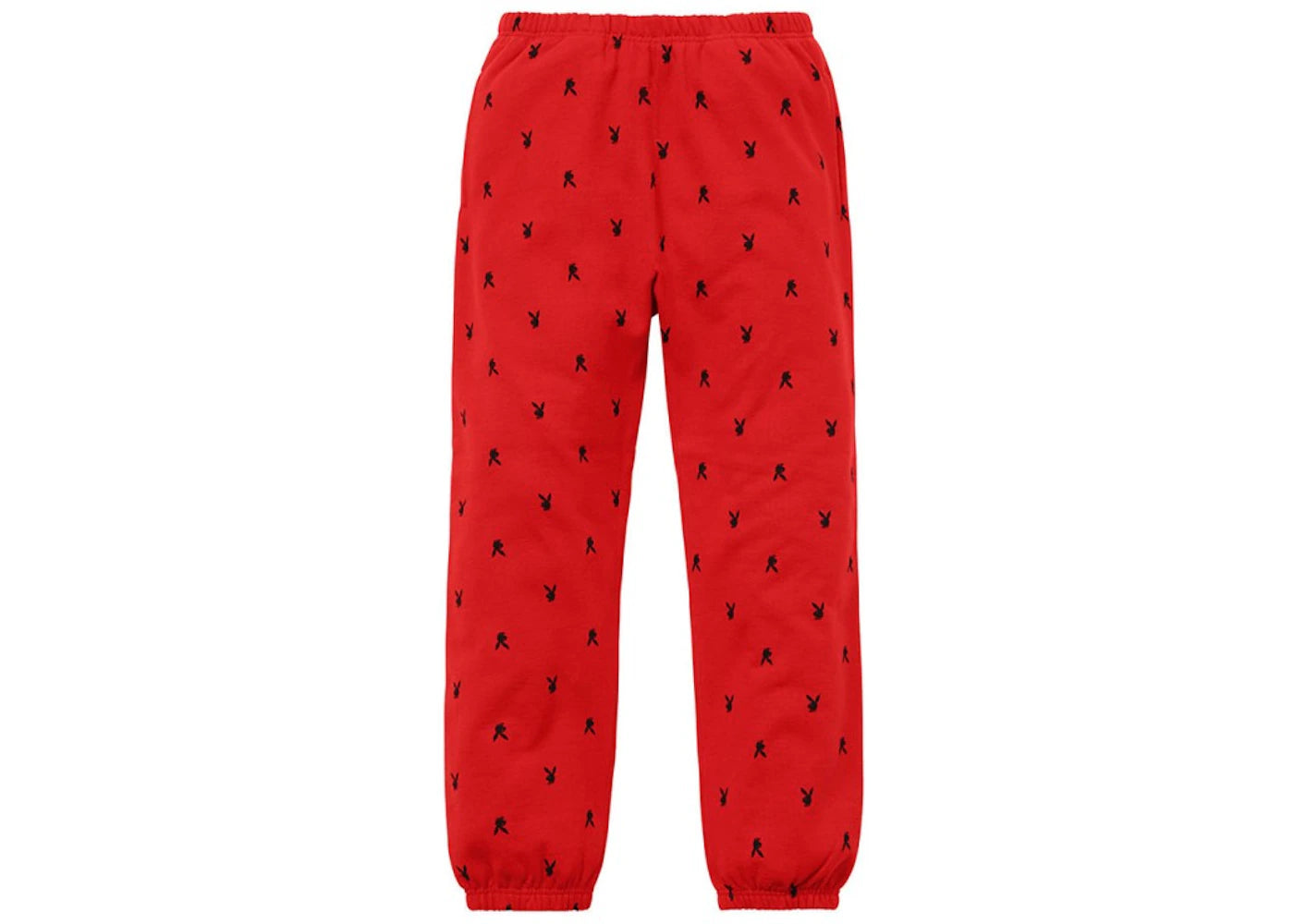 Supreme Playboy Sweatpant Red