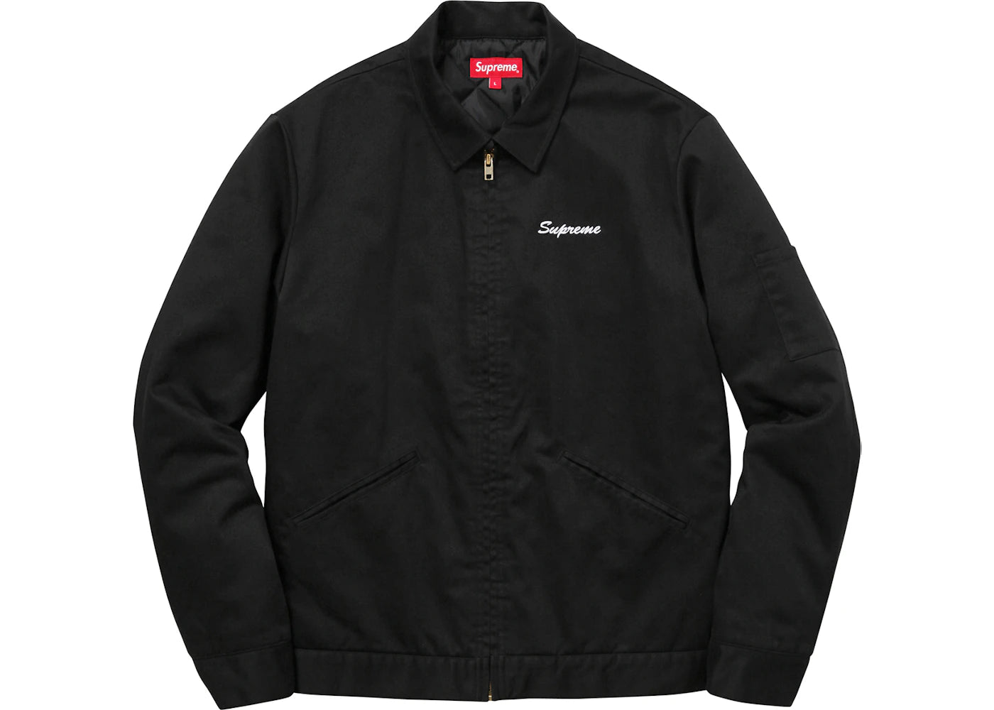 Supreme Playboy Work Jacket Black