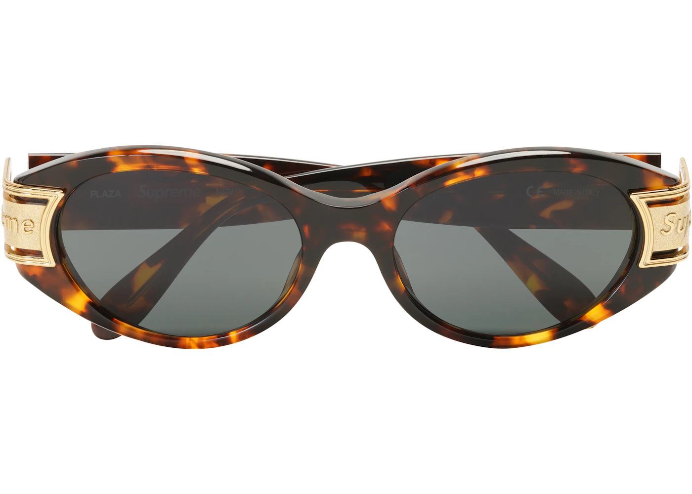 Supreme Plaza Sunglasses Tortoise