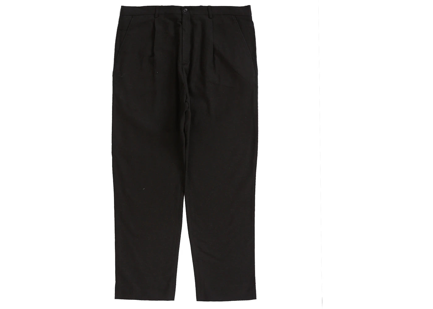 Supreme Pleated Trouser Black