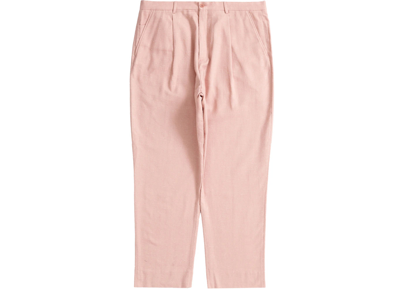 Supreme Pleated Trouser Dusty Pink