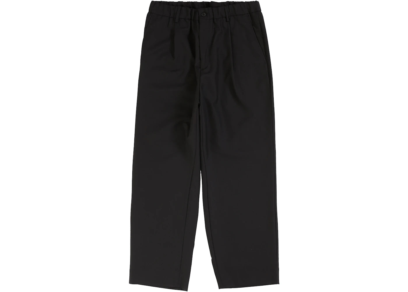 Supreme Pleated Trouser (SS22) Black