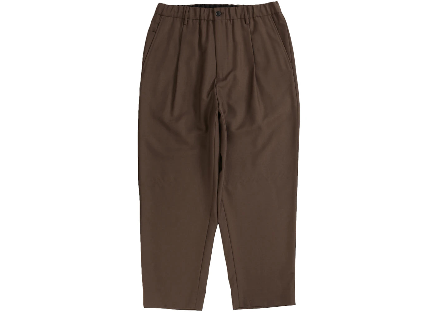 Supreme Pleated Trouser (SS22) Brown