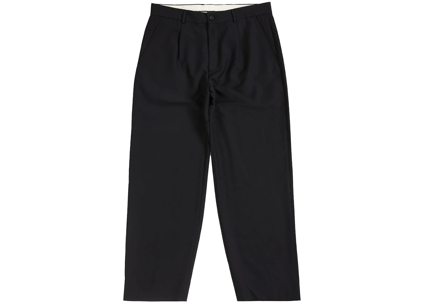 Supreme Pleated Trouser (SS24) Black