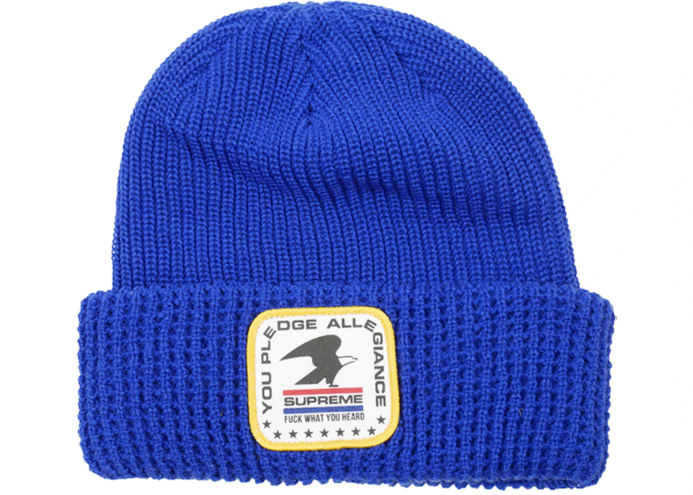 Supreme Pledge Allegiance Beanie Royal