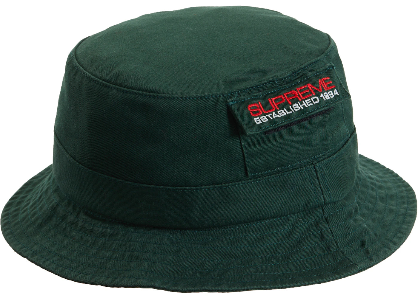 Supreme Pocket Crusher Dark Green