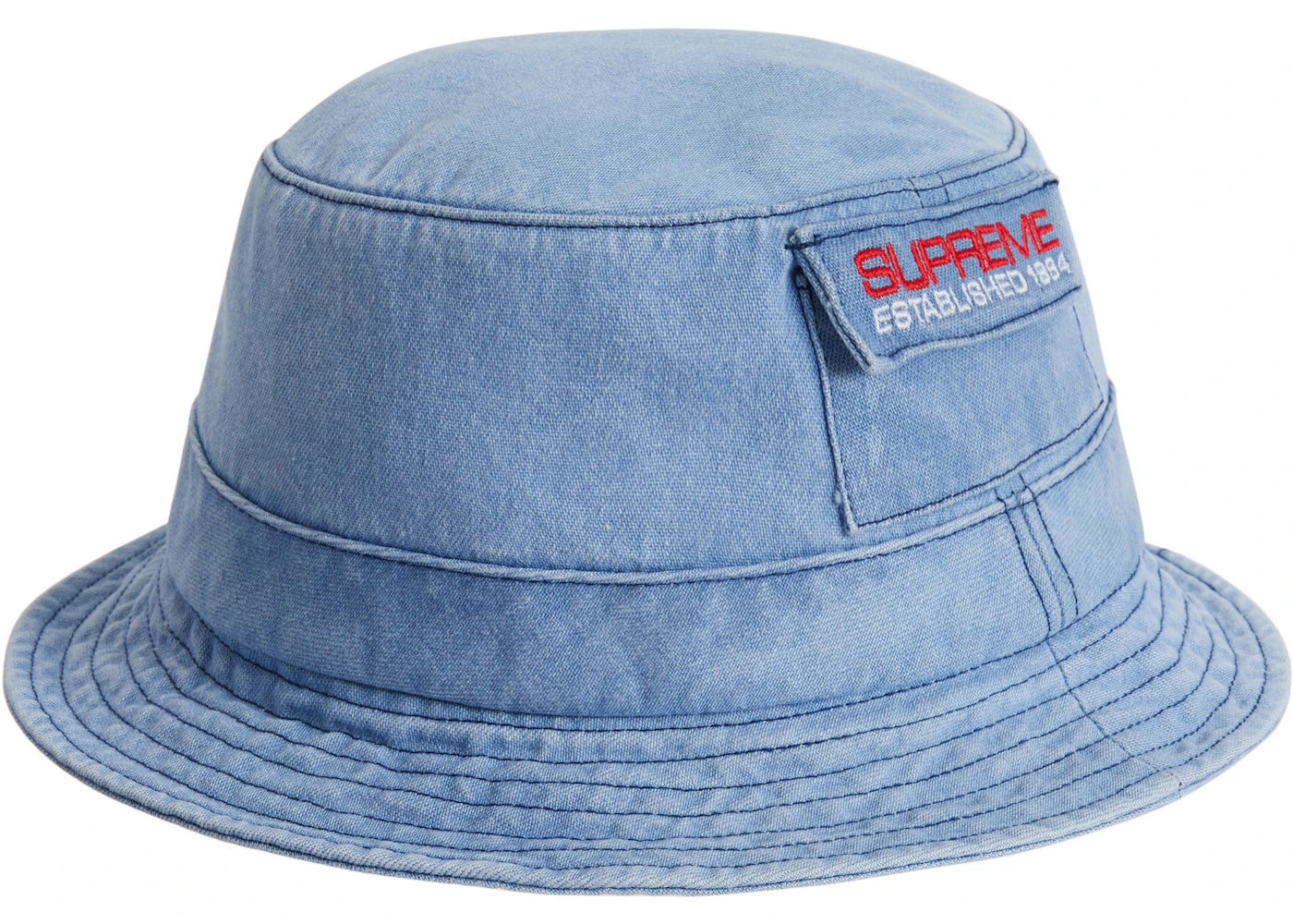 Supreme Pocket Crusher Light Denim