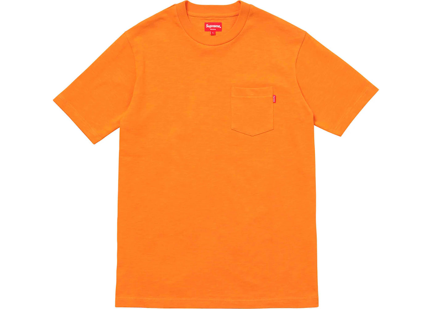 Supreme Pocket Tee Coral