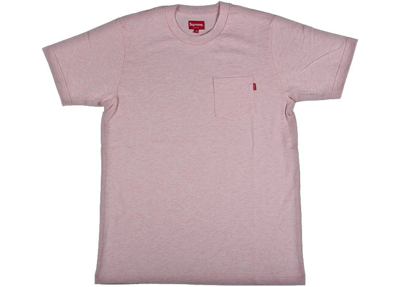 Supreme Pocket Tee Pink