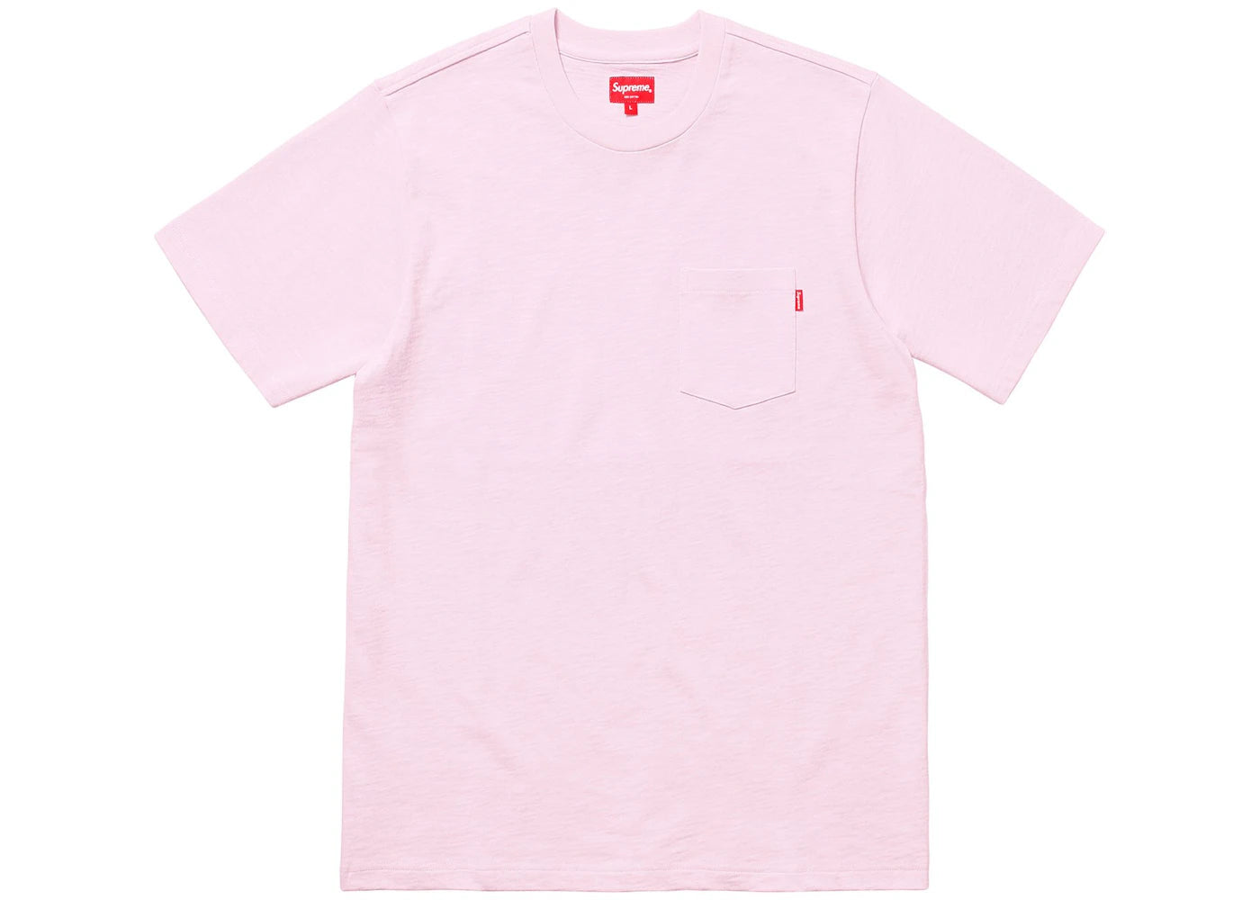 Supreme Pocket Tee Light Purple