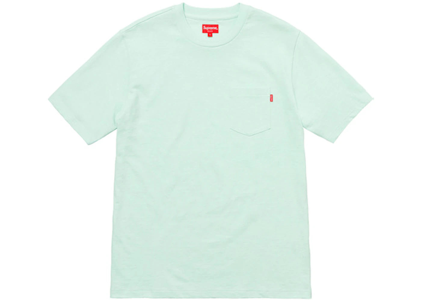 Supreme Pocket Tee (SS18) Mint