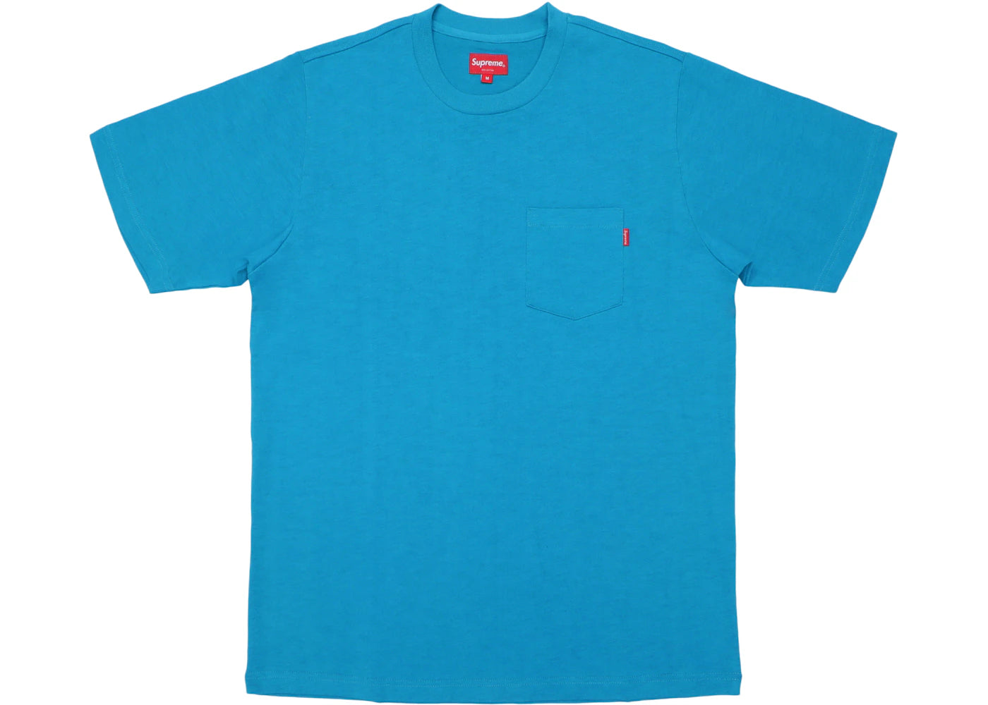 Supreme Pocket Tee (SS18) Teal