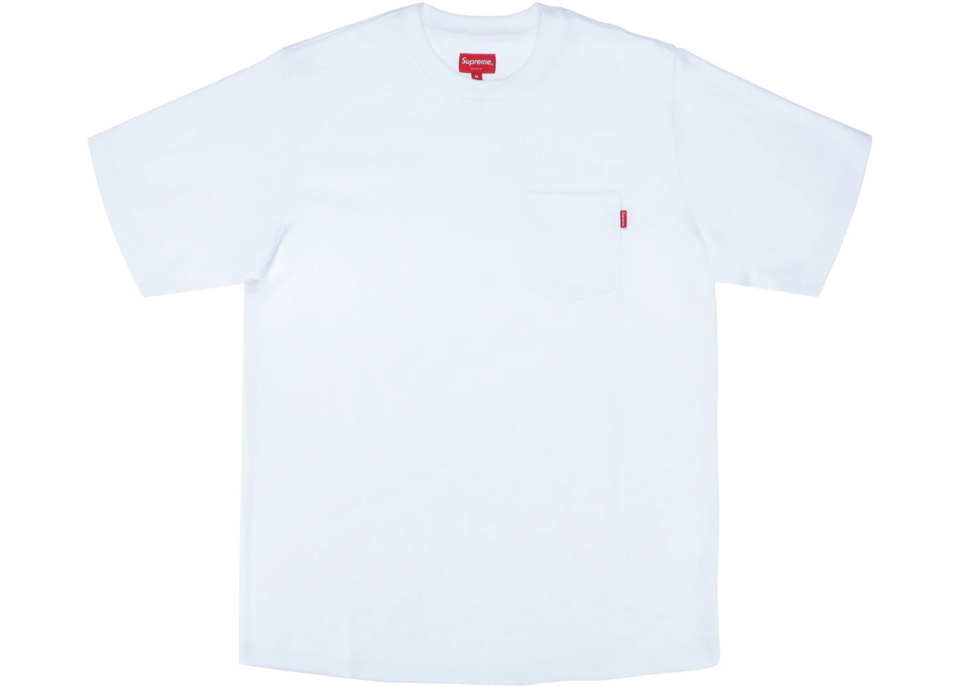 Supreme Pocket Tee (SS18) White