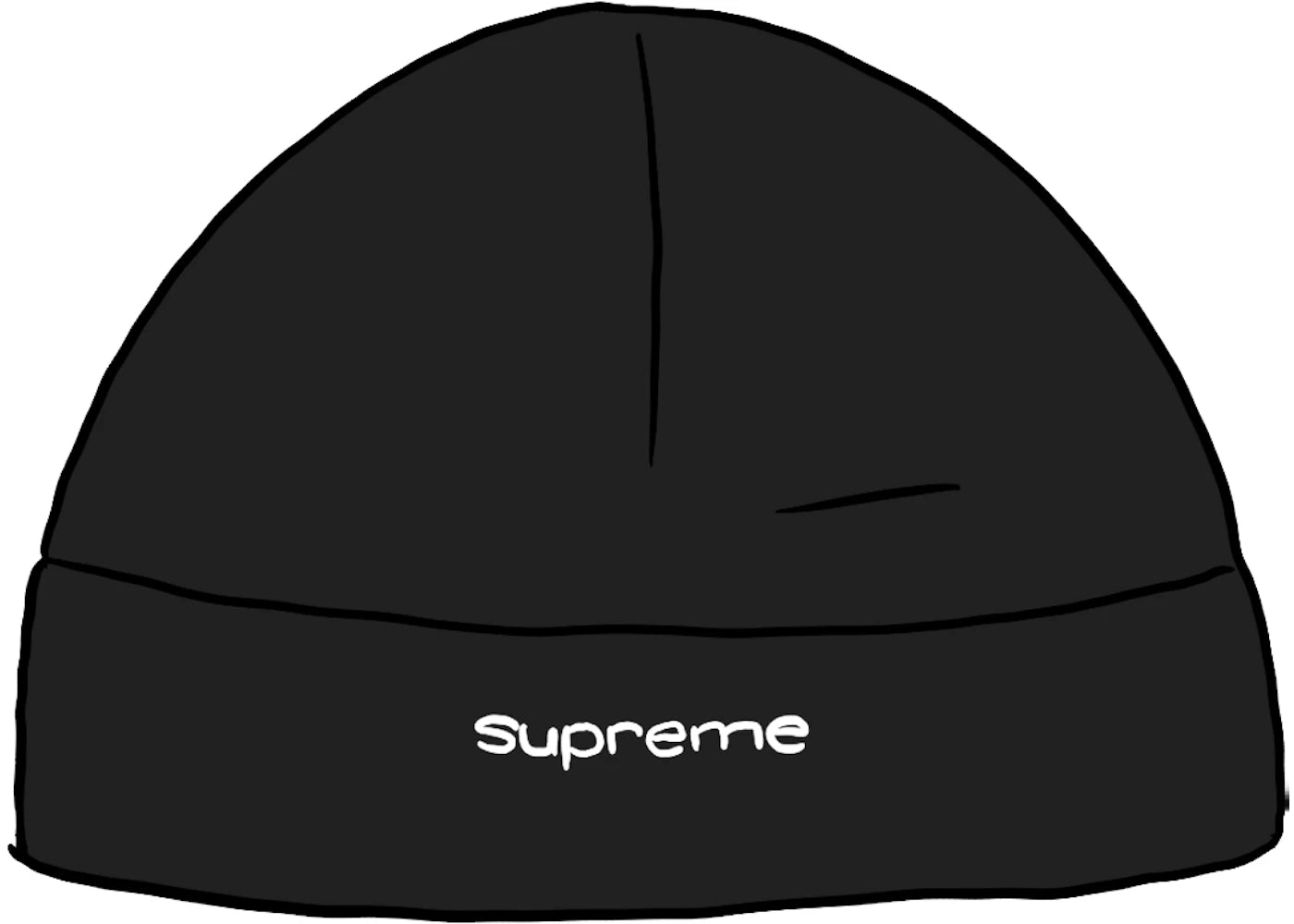 Supreme Polartec Beanie Black