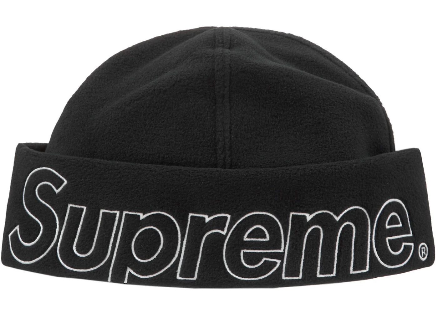 Supreme Polartec Beanie (FW23) Black