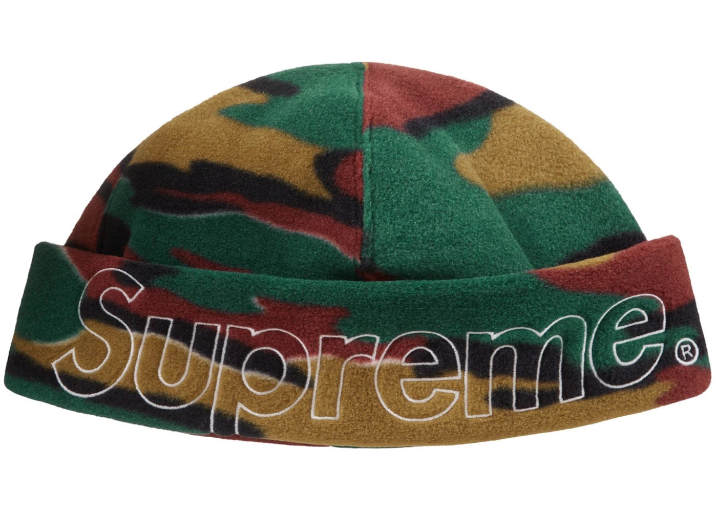 Supreme Polartec Beanie (FW23) Camo