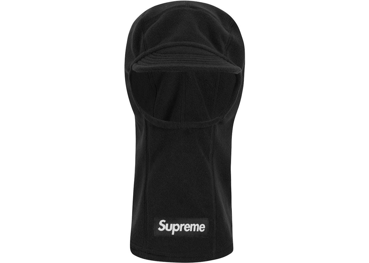 Supreme Polartec Brim Balaclava Black