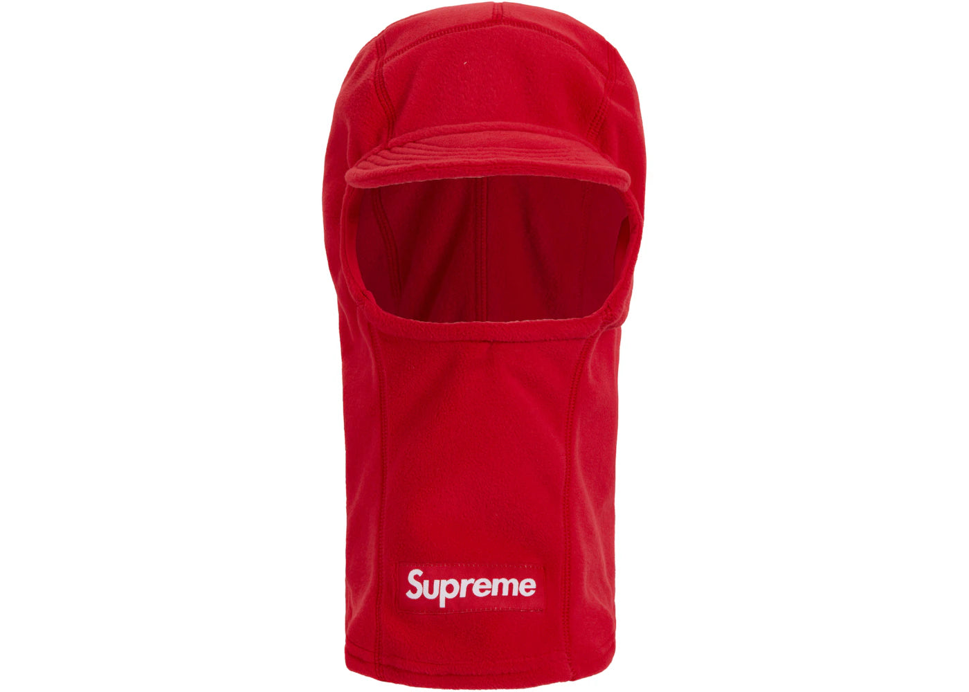 Supreme Polartec Brim Balaclava Red