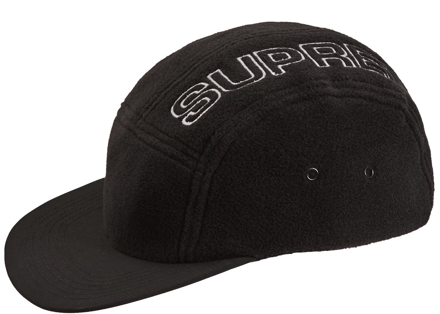 Supreme Polartec Camp Cap Black