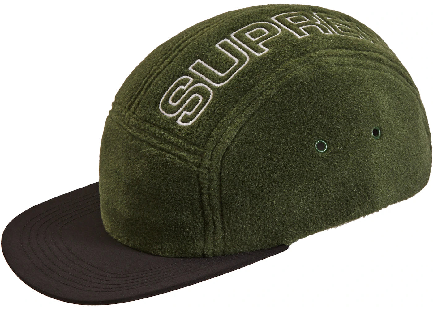 Supreme Polartec Camp Cap Dark Green