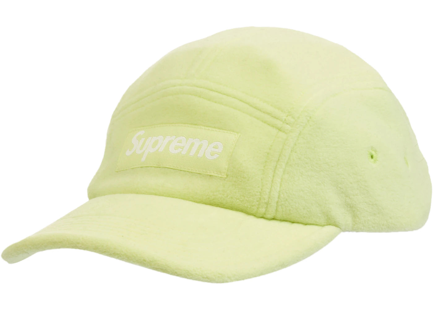 Supreme Polartec Camp Cap Lime