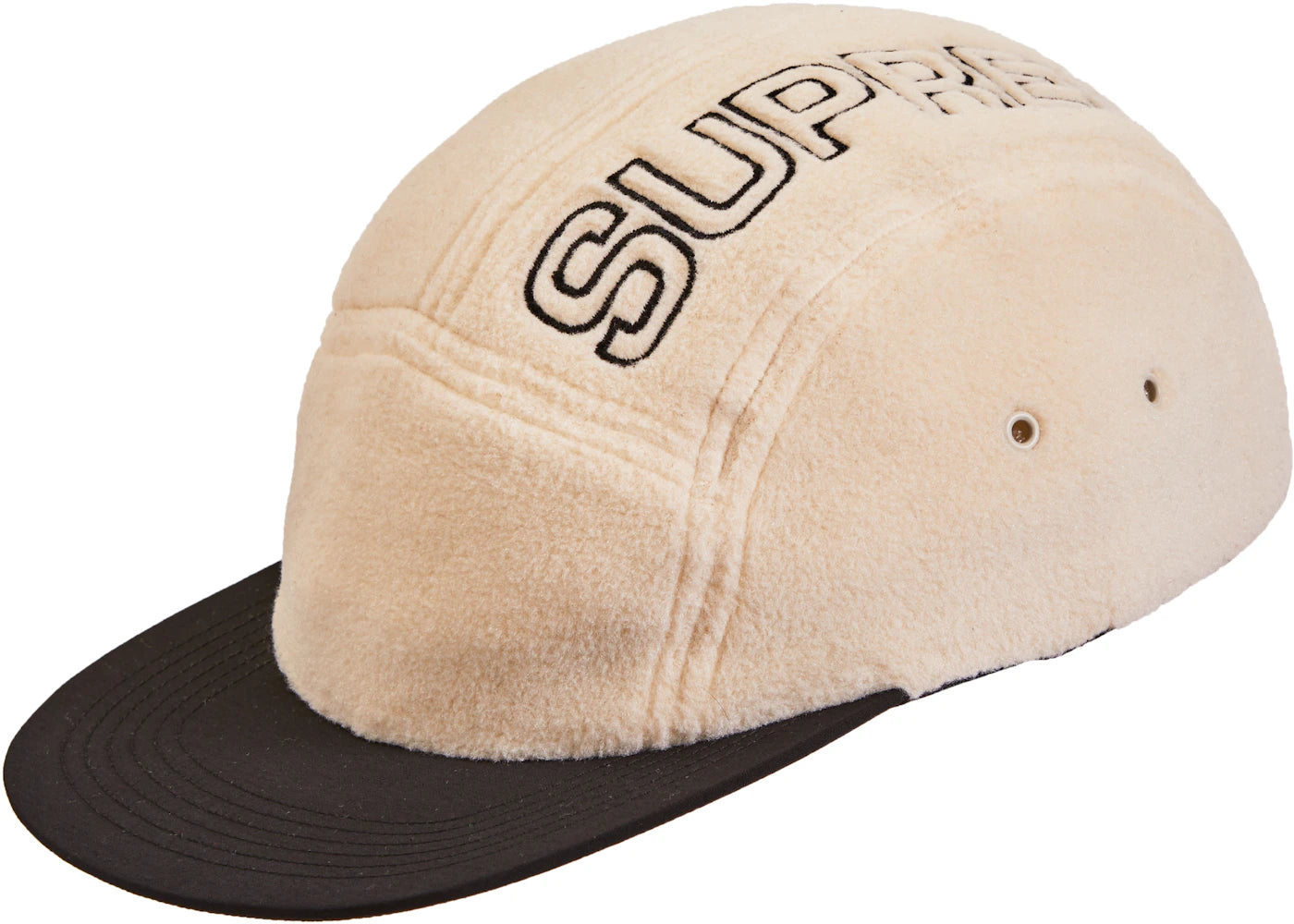 Supreme Polartec Camp Cap Natural