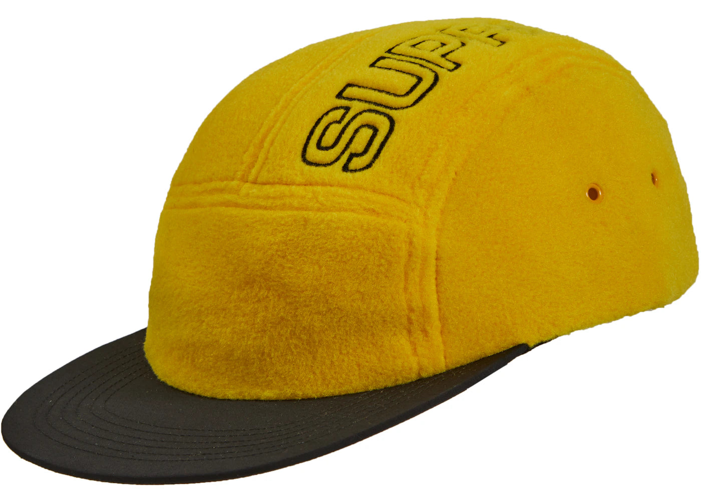Supreme Polartec Camp Cap Yellow
