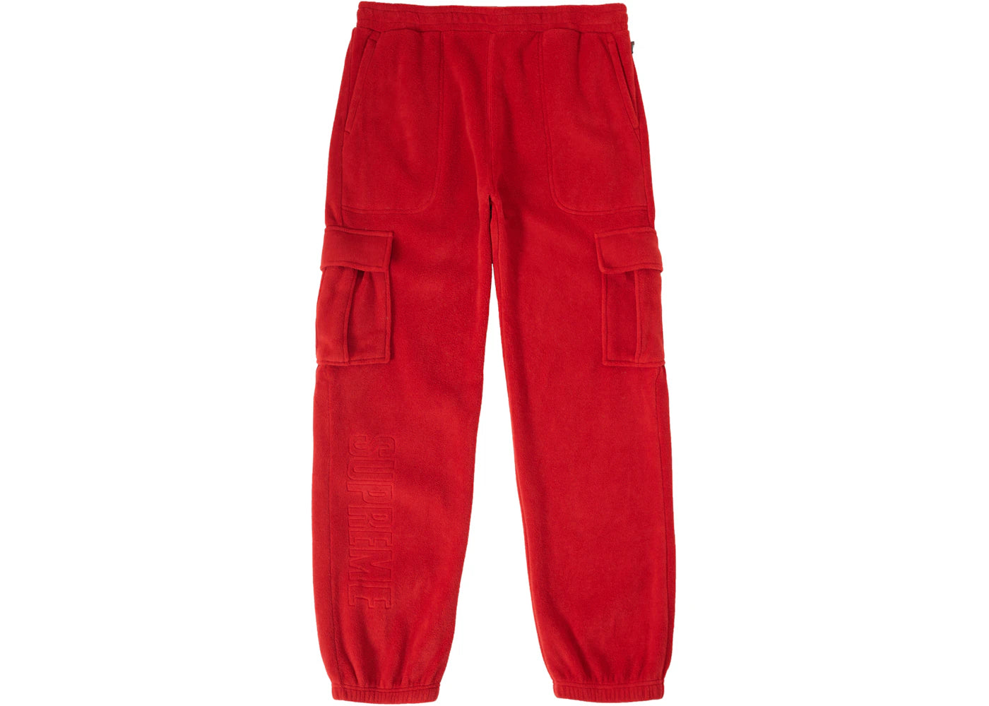 Supreme Polartec Cargo Pant Red