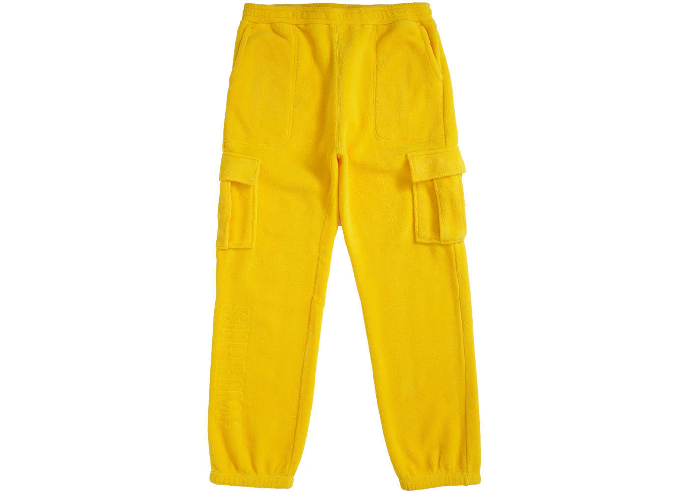 Supreme Polartec Cargo Pant Yellow