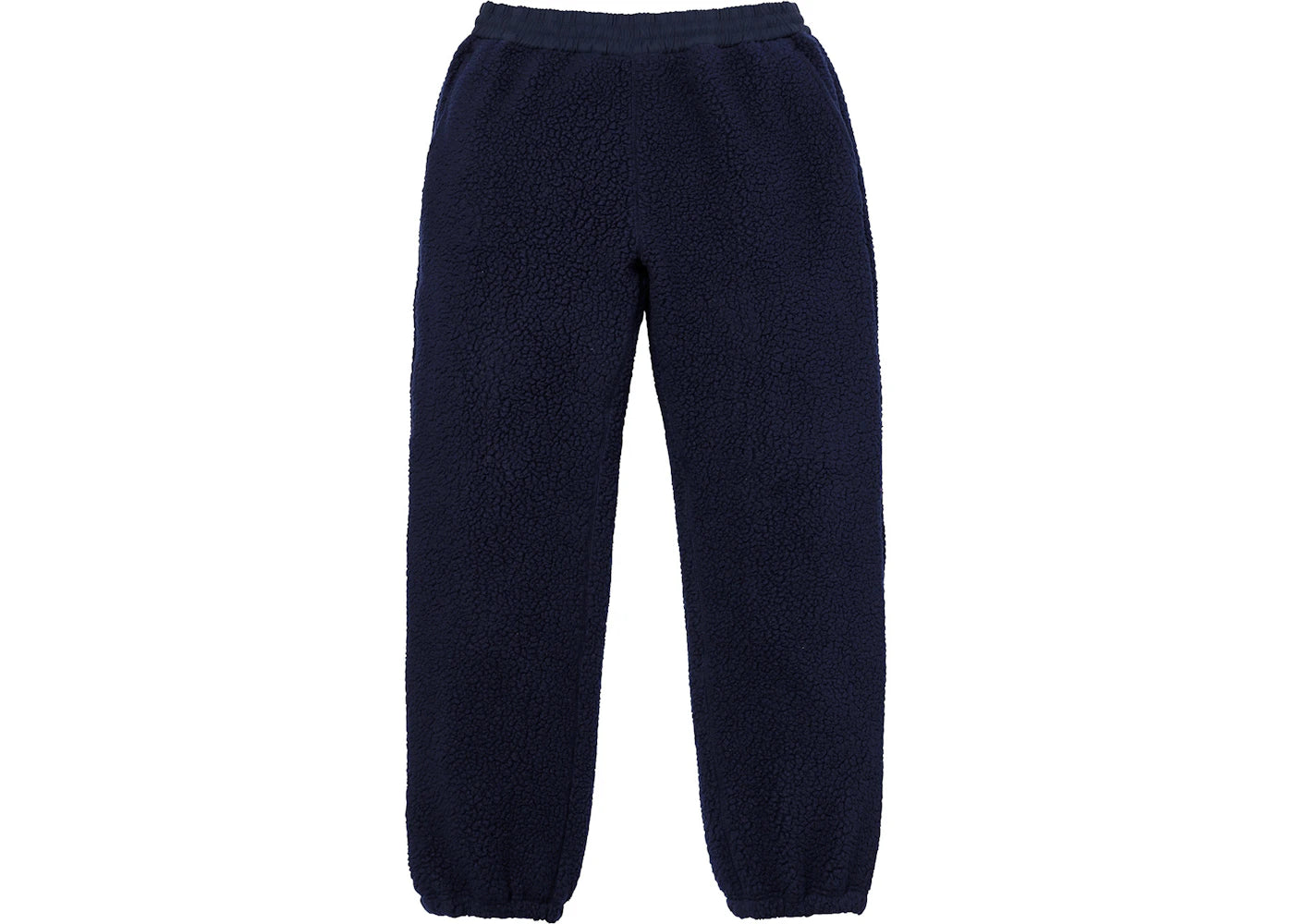 Supreme Polartec Deep Pile Pant Navy