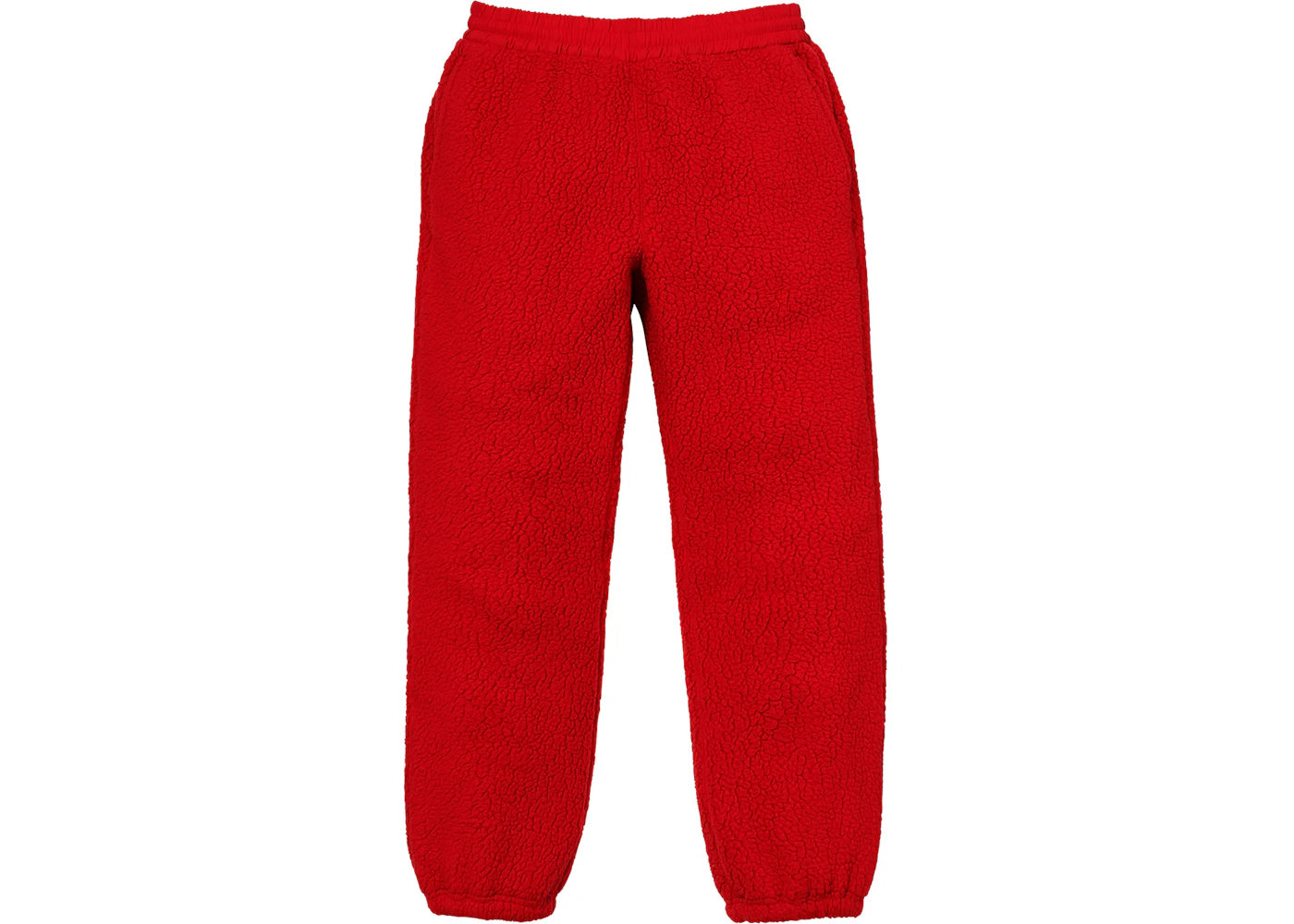 Supreme Polartec Deep Pile Pant Red