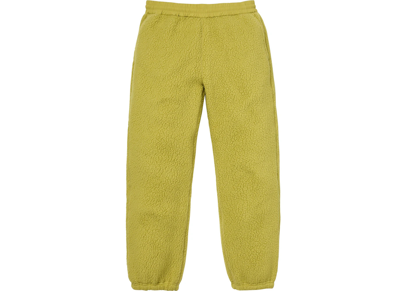 Supreme Polartec Deep Pile Pant Sulphur