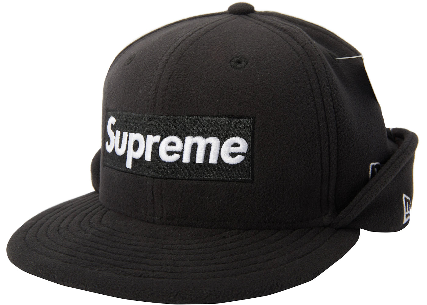 Supreme Polartec Ear Flap New Era Black