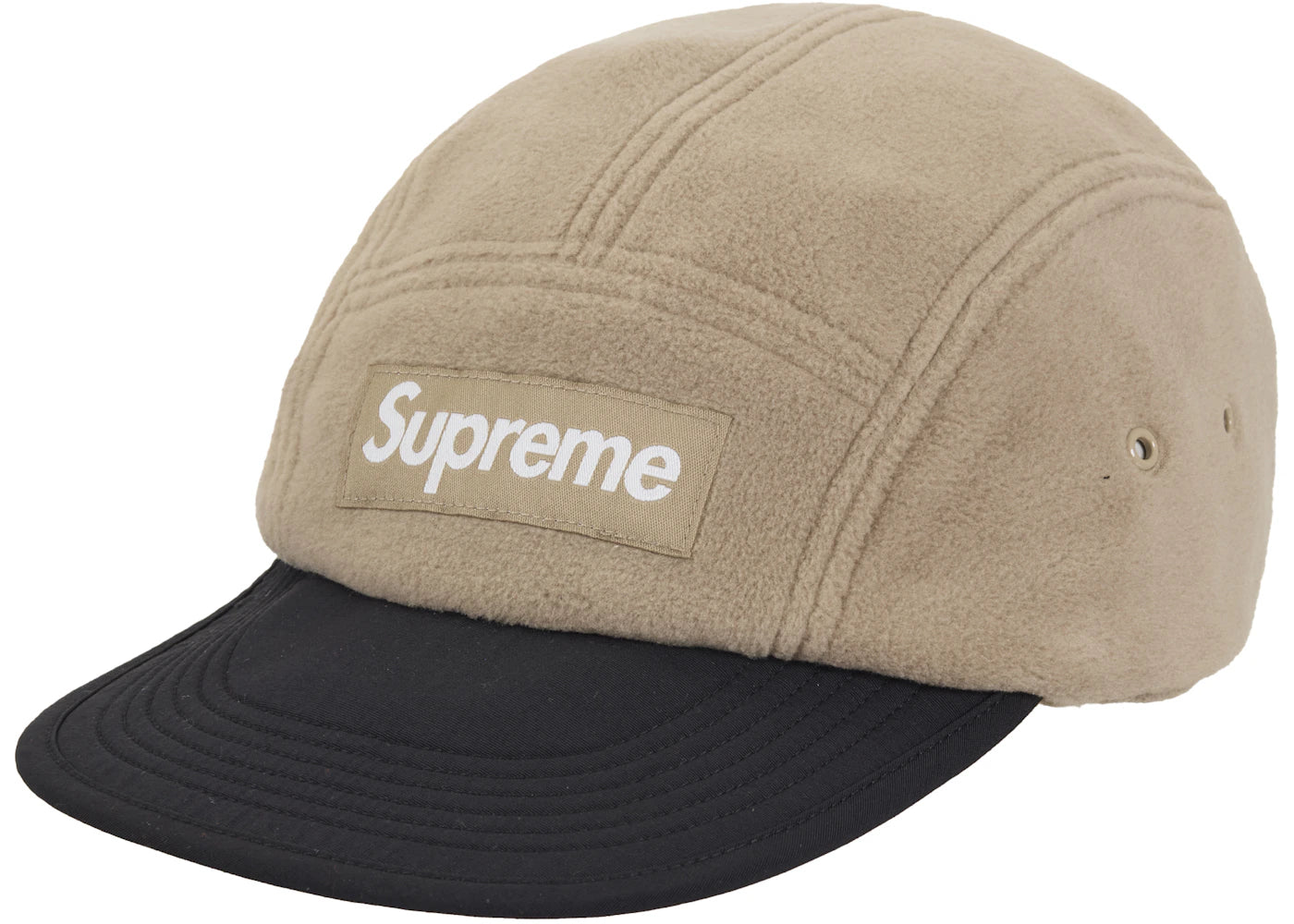 Supreme Polartec Earflap Camp Cap (FW24) Taupe