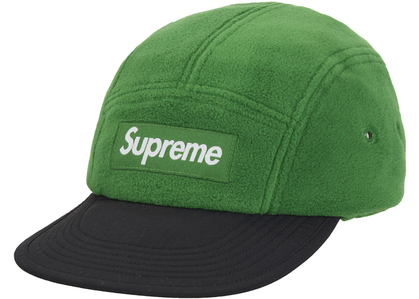 Supreme Polartec Earflap Camp Cap (FW24) Green