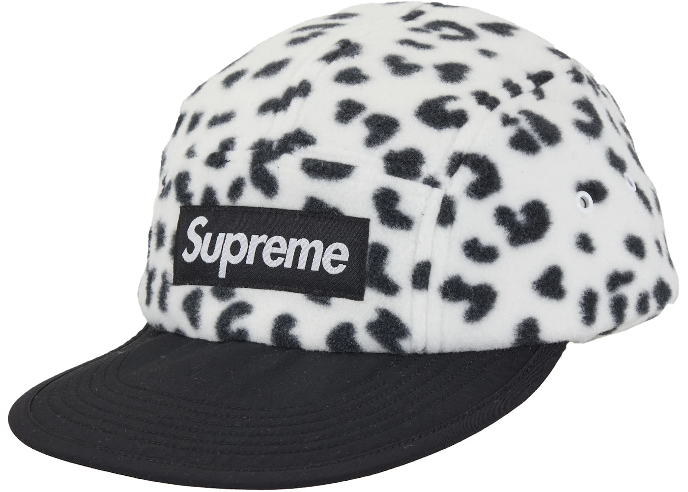 Supreme Polartec Earflap Camp Cap (FW24) Leopard