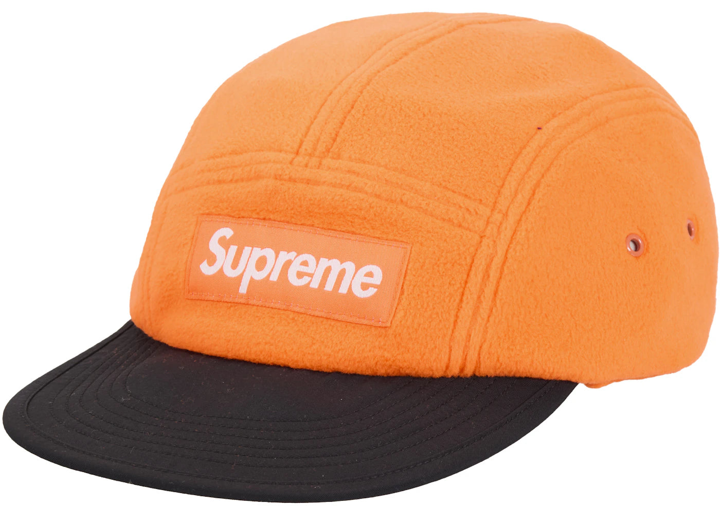 Supreme Polartec Earflap Camp Cap (FW24) Orange