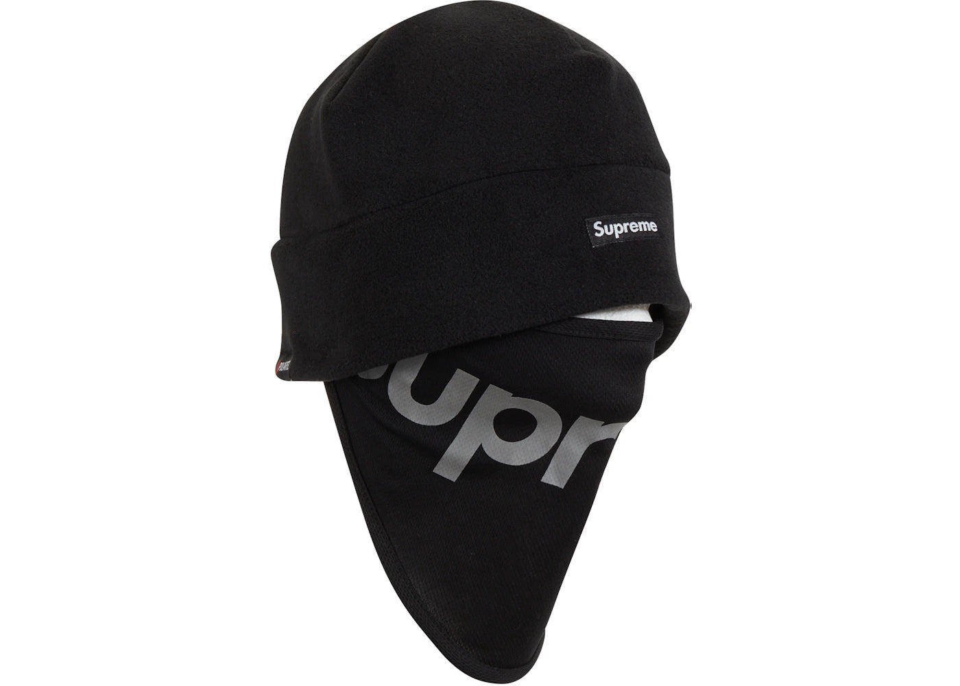 Supreme Polartec Facemask Beanie Black