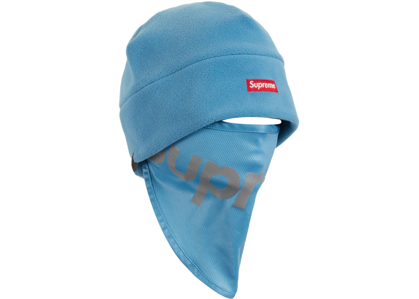 Supreme Polartec Facemask Beanie Dusty Teal