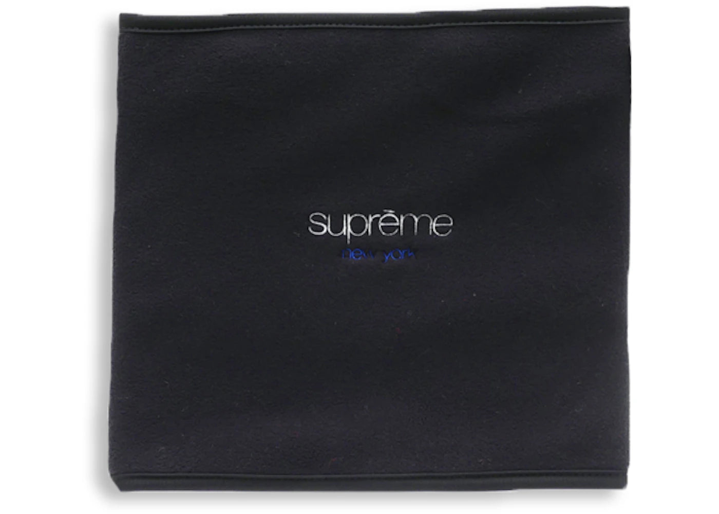 Supreme Polartec Fleece Neck Gaitor Black