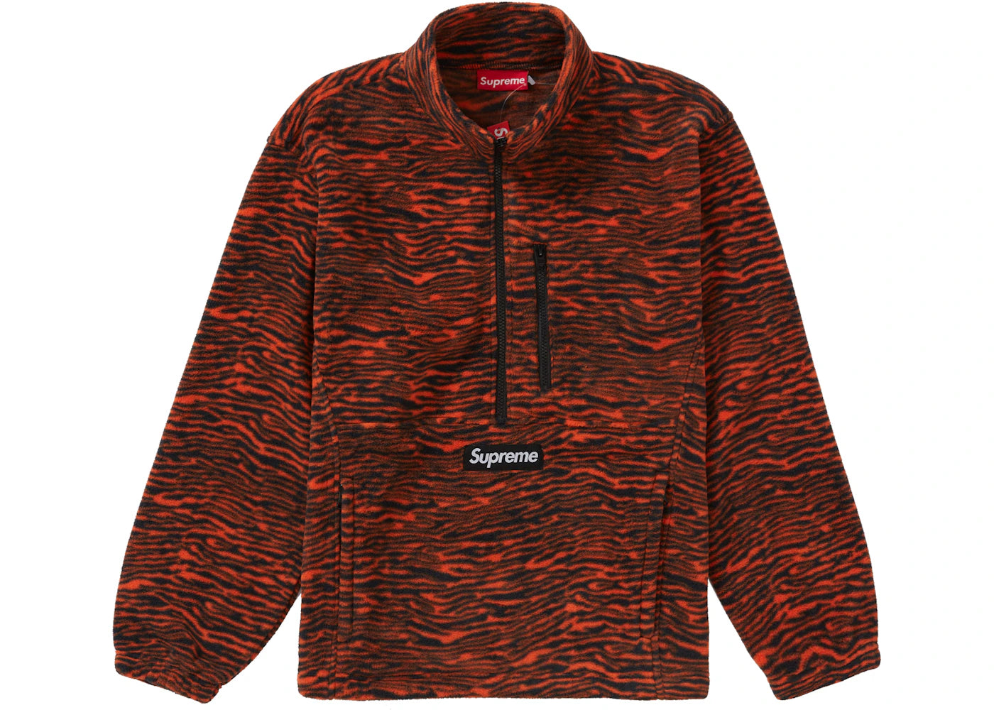 Supreme Polartec Half Zip Pullover (FW21) Tiger