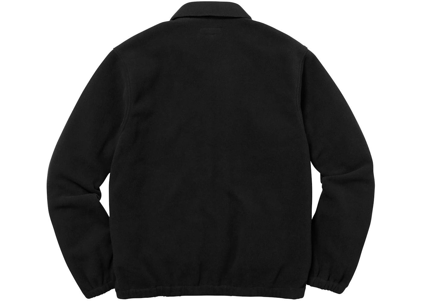 Supreme Polartec Harrington Jacket Black – Side Kicks Supreme Polartec Harrington Jacket Black – Side Kicks