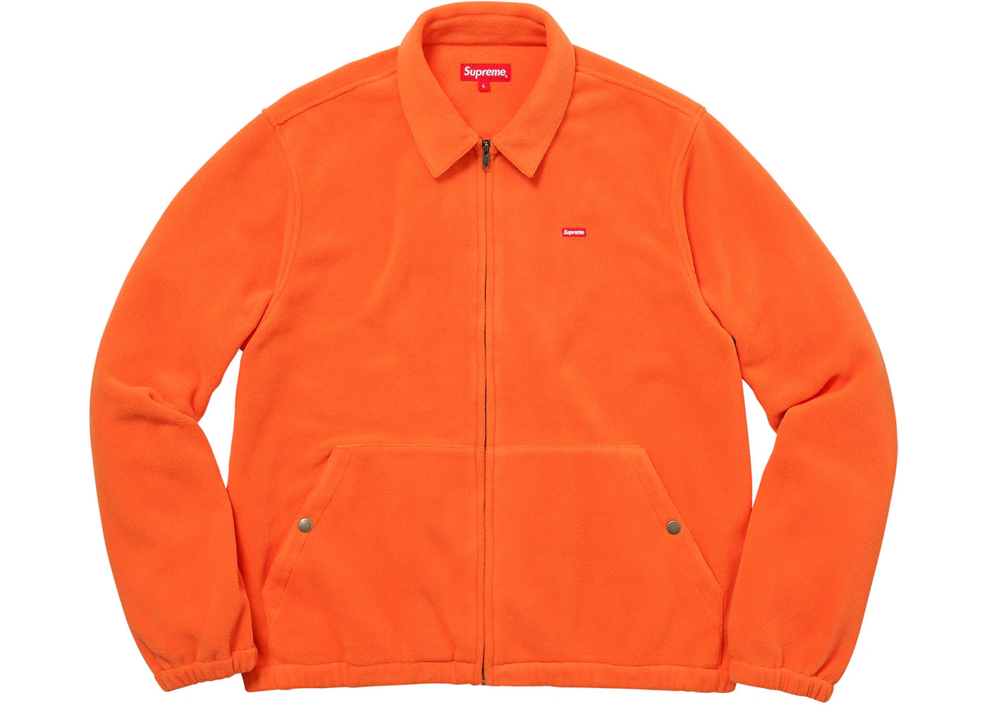 Supreme Polartec Harrington Jacket Orange