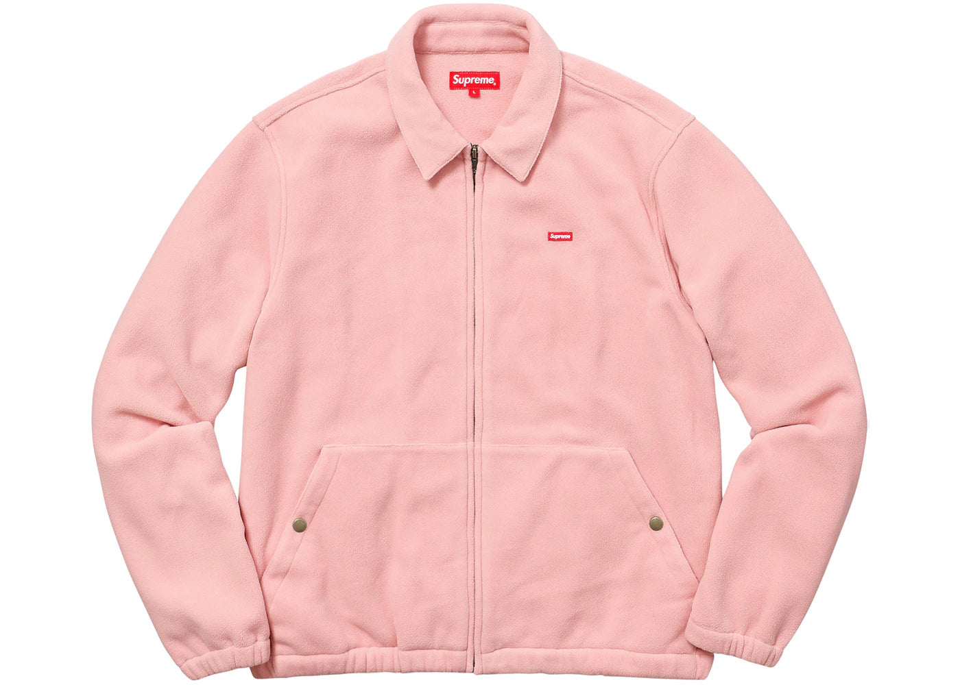 Supreme Polartec Harrington Jacket Pink